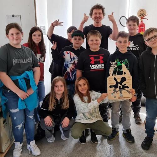 Kreativgruppe im FABLAB