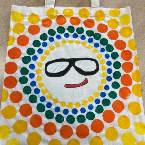 dots