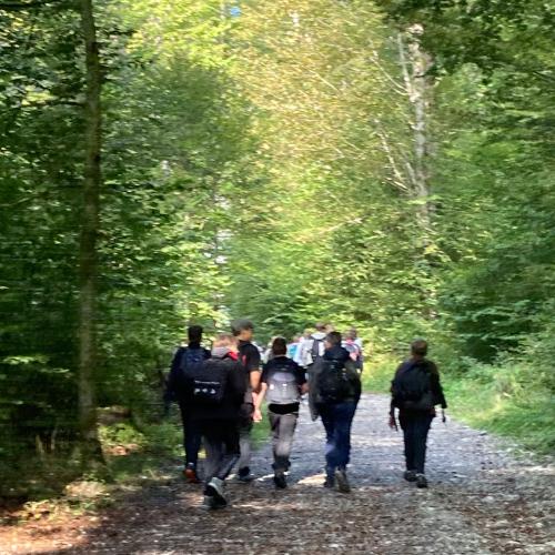 wandern