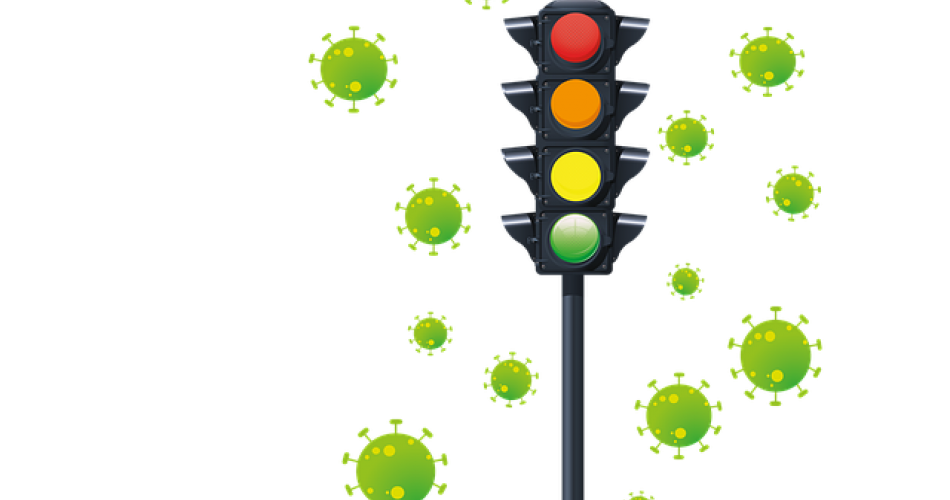 Corona-Ampel