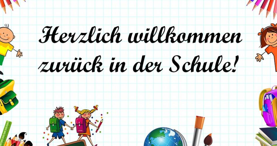 Zurück in der Schule