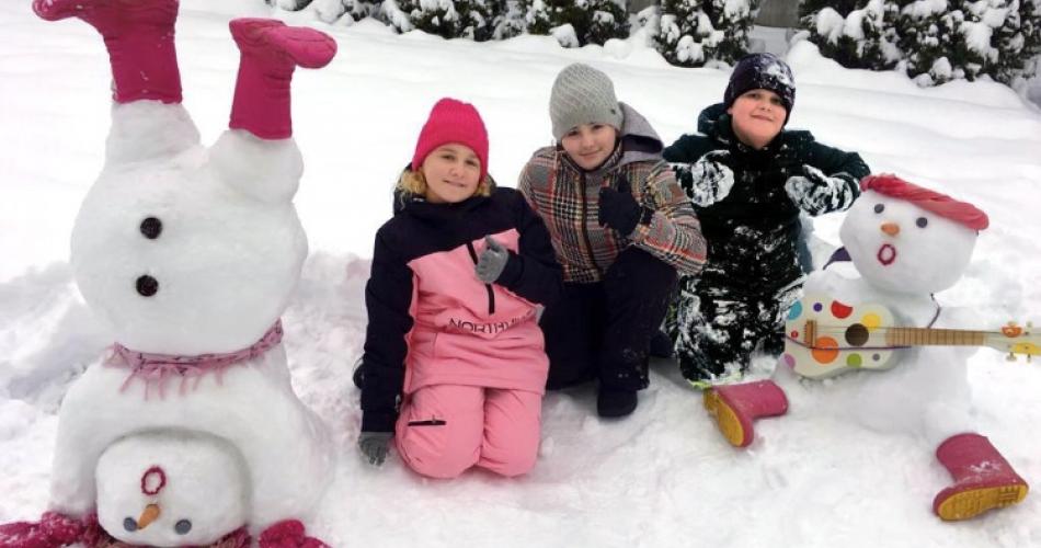 Sieger Wettbewerb Schneemann