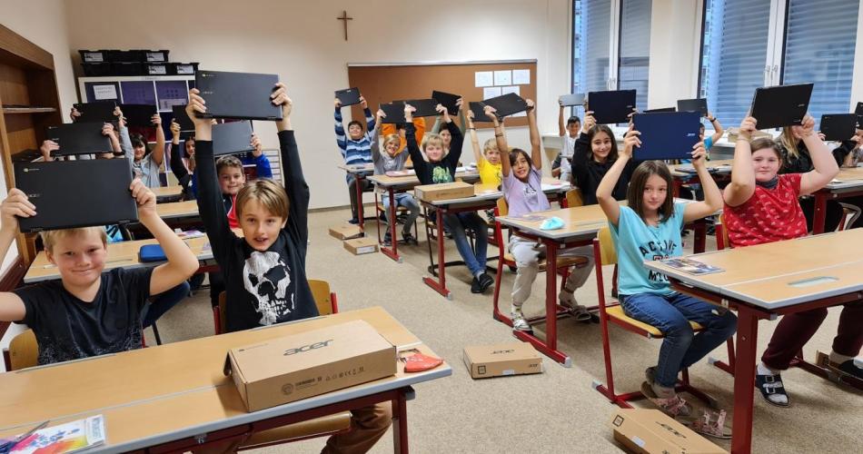 Chromebooks 1. Klassen