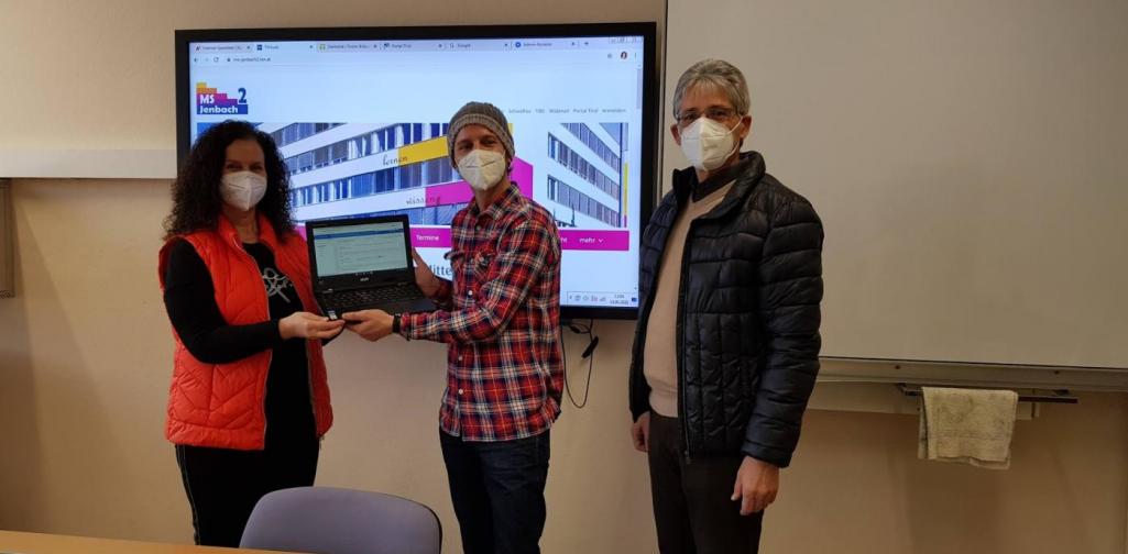 Chromebooks Übergabe Chromebooks Übergabe