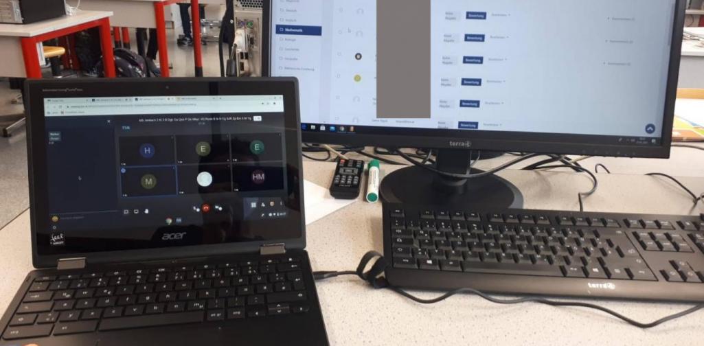 Chromebooks Einsatz im Unterricht